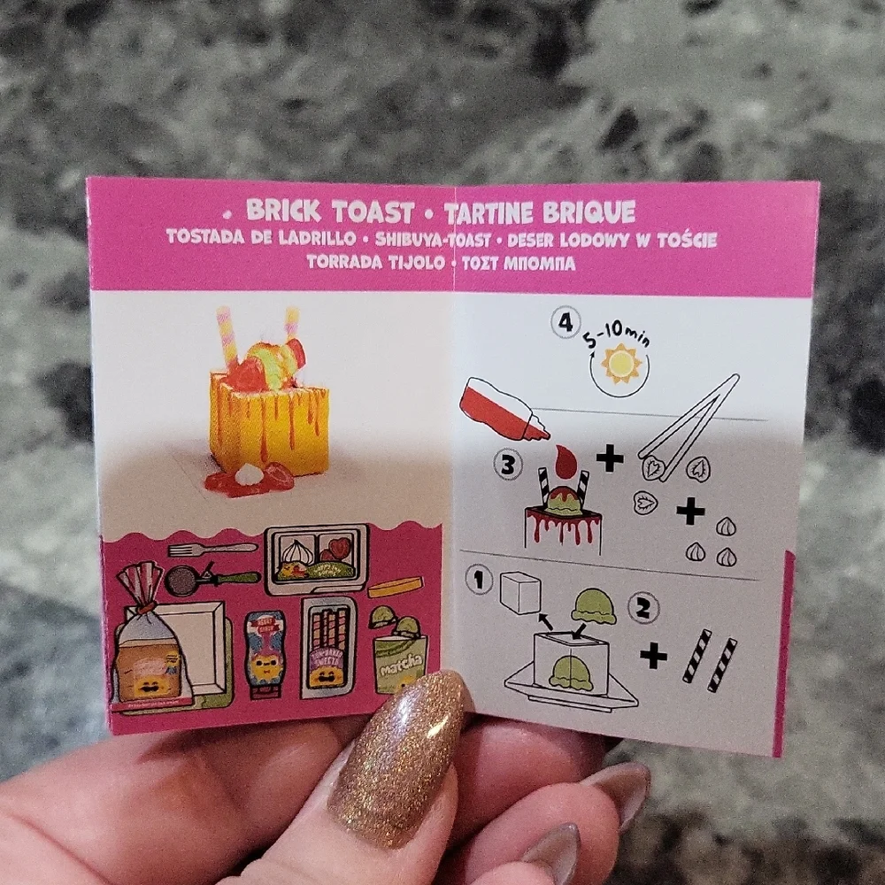 Miniverse Make It Mini Diner Brick Toast